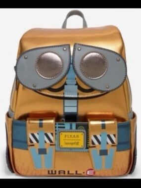 WALL·E Metallic Gold Loungefly